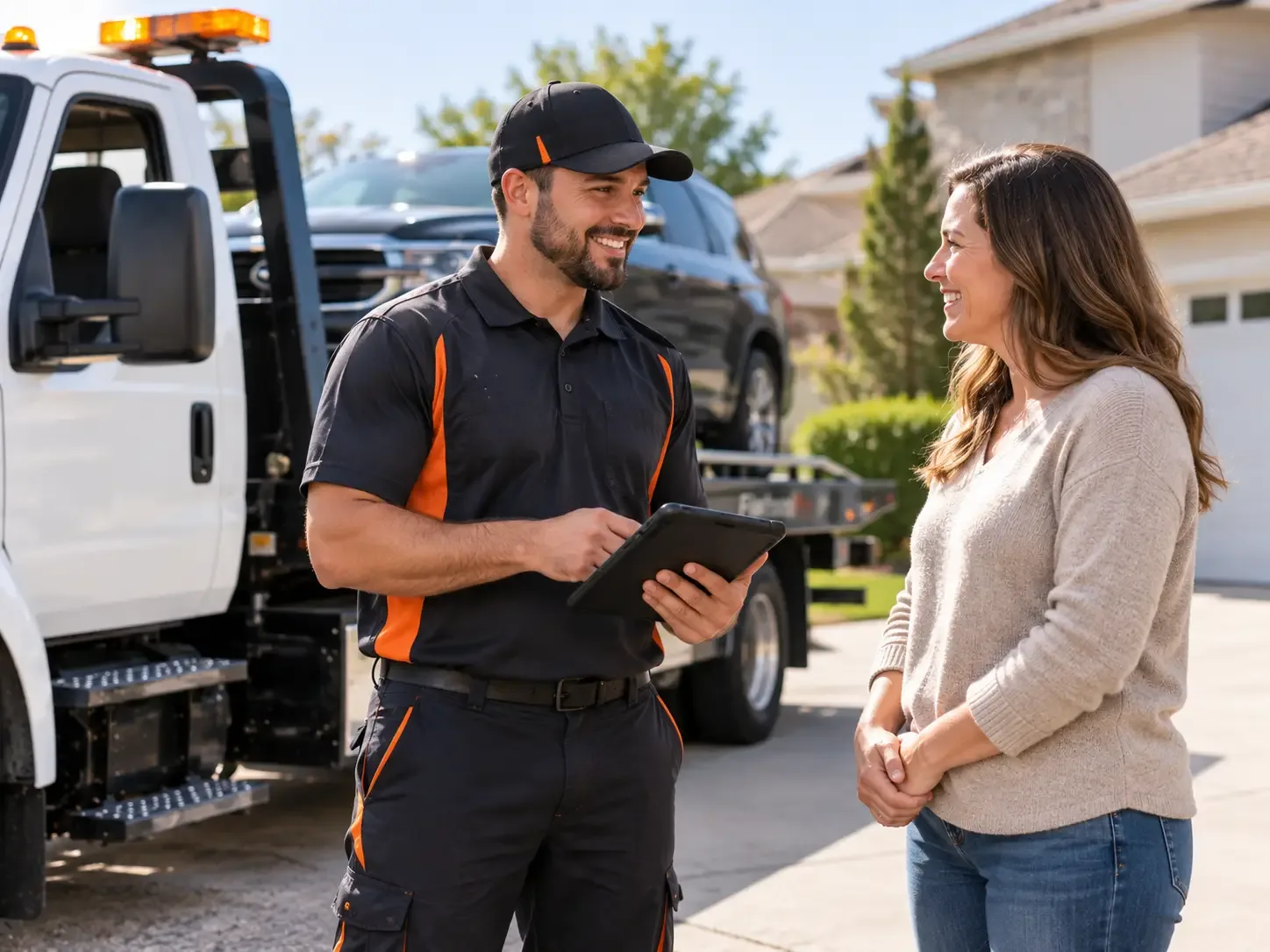 Flatbed Towing Lone Rock, IA FAQs